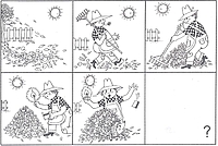 Bildgeschichte 1.Schularbeit
