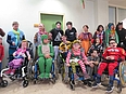 Begeisterte Zuschauer